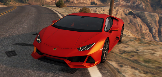 Lamborghini Coupe (2020)